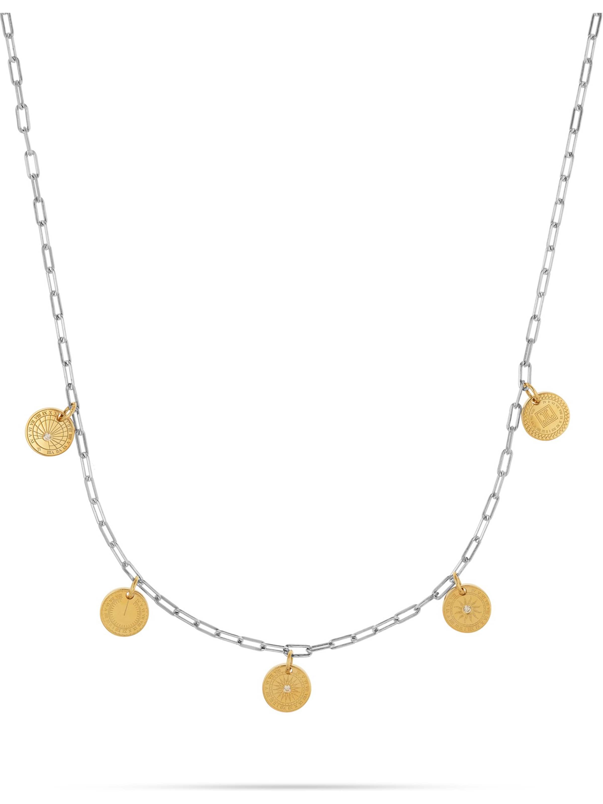 JETTE Kette in Silber: Vorderseite