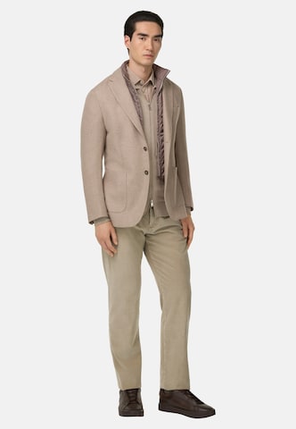 Boggi Milano Regular fit Colbert in Beige