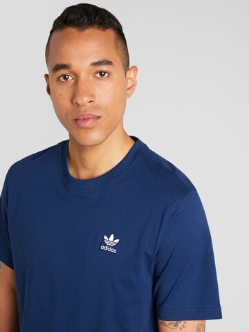 ADIDAS ORIGINALS Shirt 'Trefoil Essentials' in Blauw