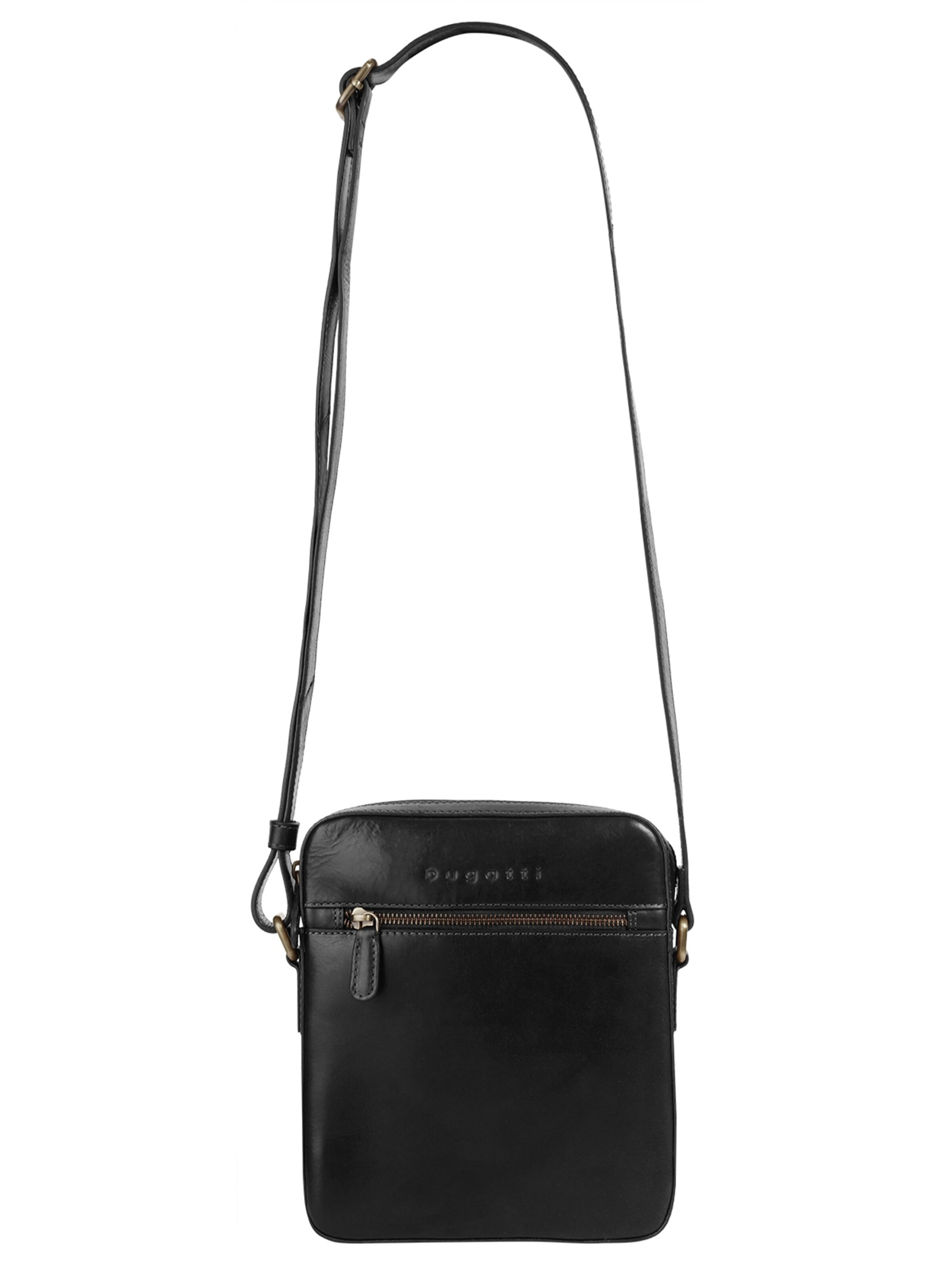Sac à bandoulière 'REMO' bugatti en noir