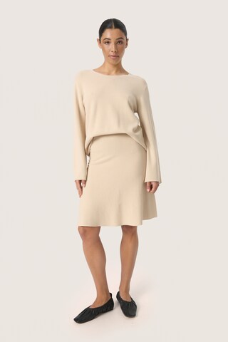 SOAKED IN LUXURY Rok 'Indianna' in Beige