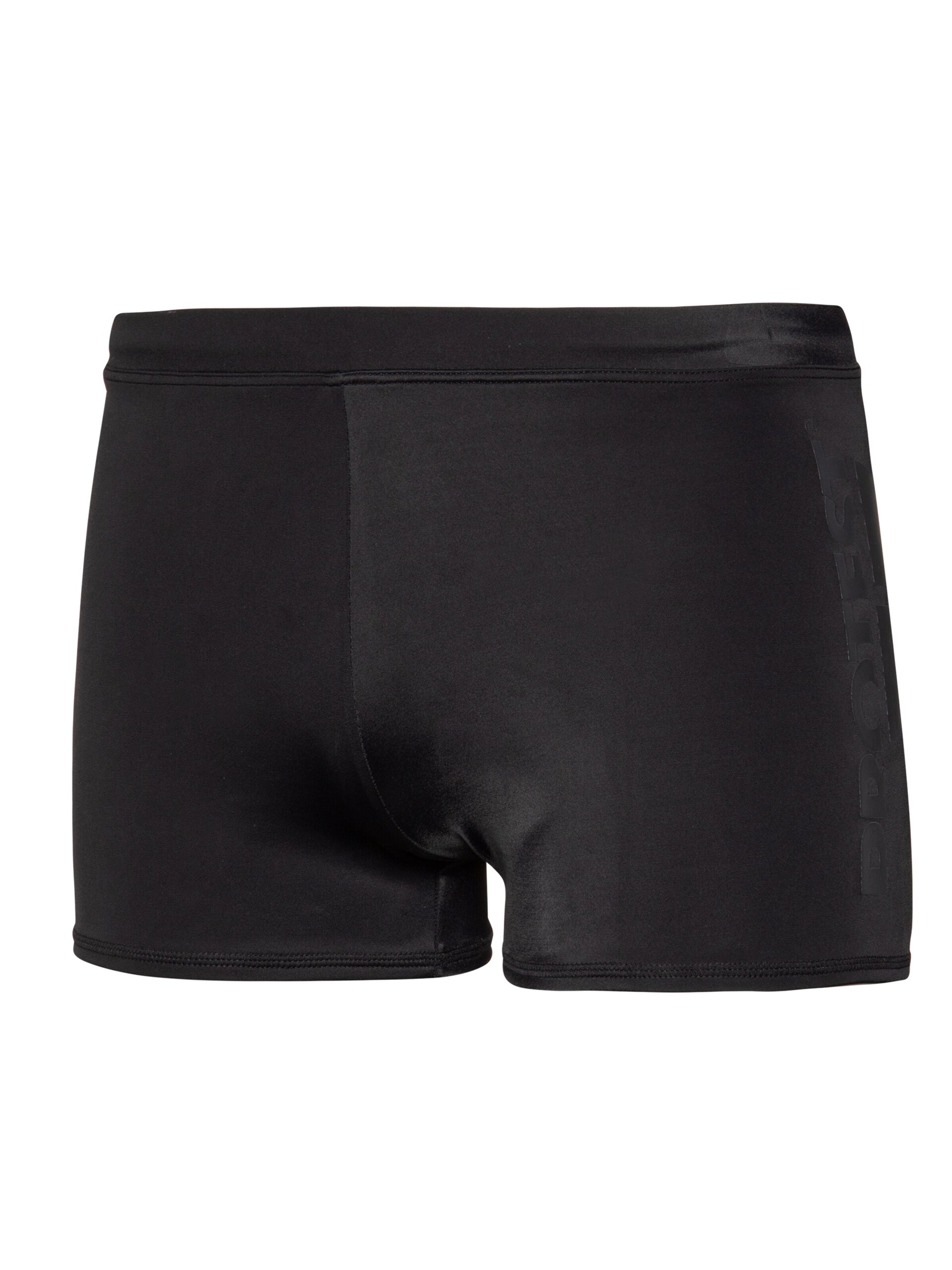 PROTEST Badehose 'CARSTEN'‌‌‌‌‌‌‌‌‌‌ in Schwarz: Vorderseite