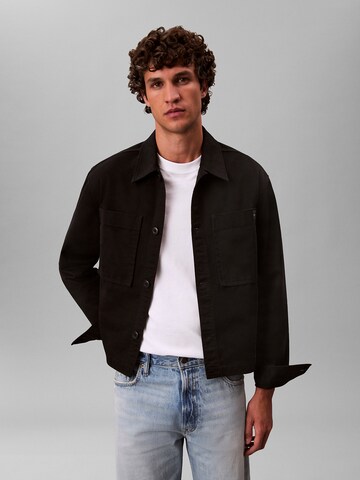 Calvin Klein Jeans Átmeneti dzseki - barna: elől