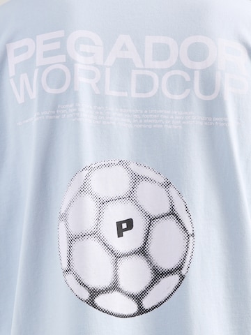 Pegador Tričko 'FOBELLO' - Modrá