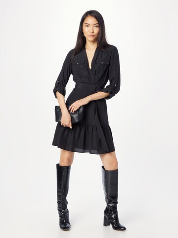 Abito camicia 'MAGOMYR' di Lauren Ralph Lauren in nero