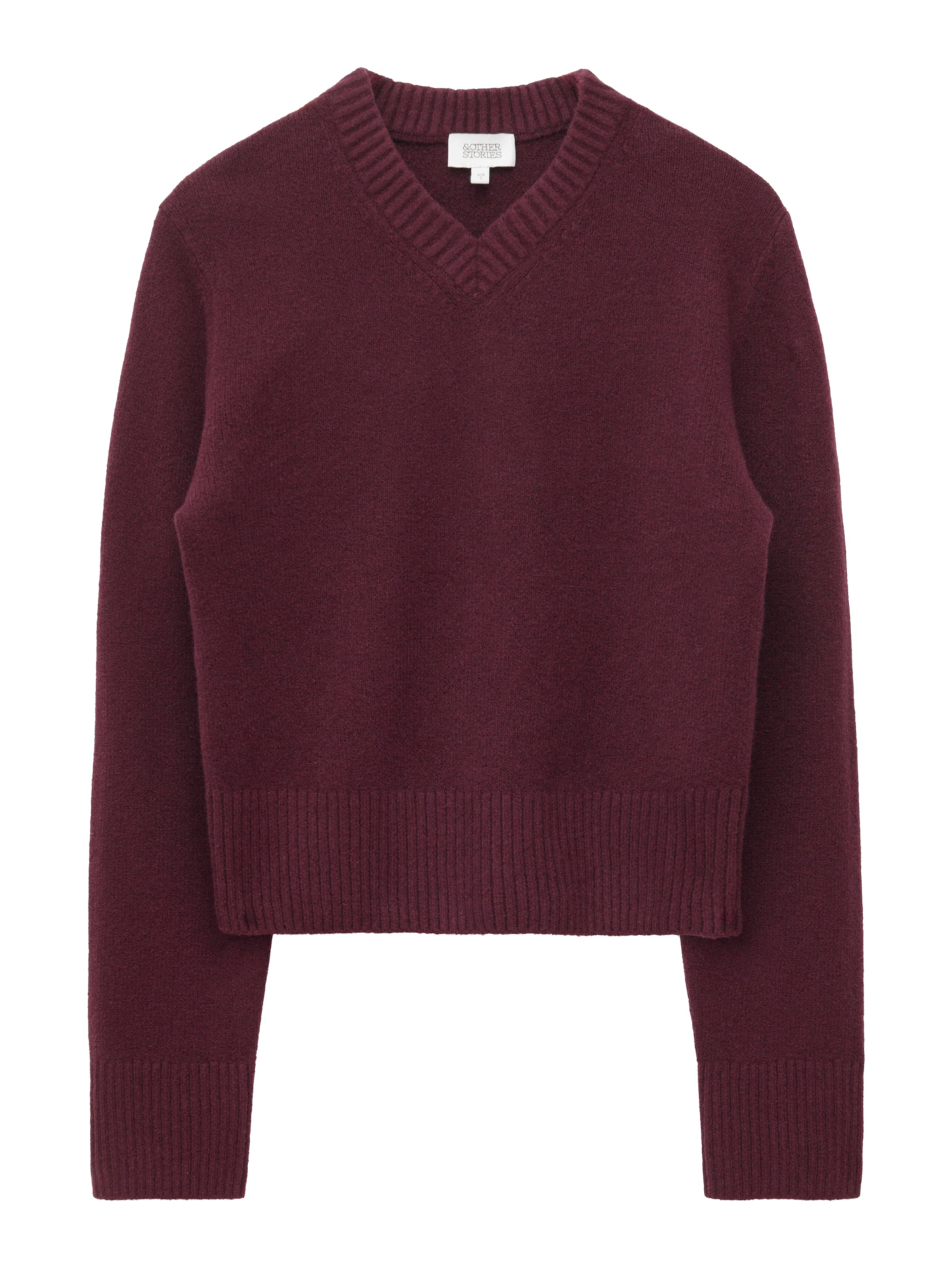 Pull-over & Other Stories en rouge : devant