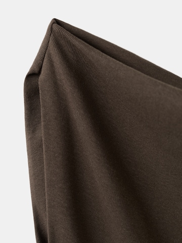 Rochie 'Gelato' de la MANGO pe maro