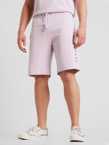 JACK & JONES Normalny krój Spodnie 'KANE' w kolorze fioletowy: przód