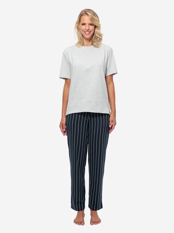 SCHIESSER Pajama 'Organic Cotton' in Grey