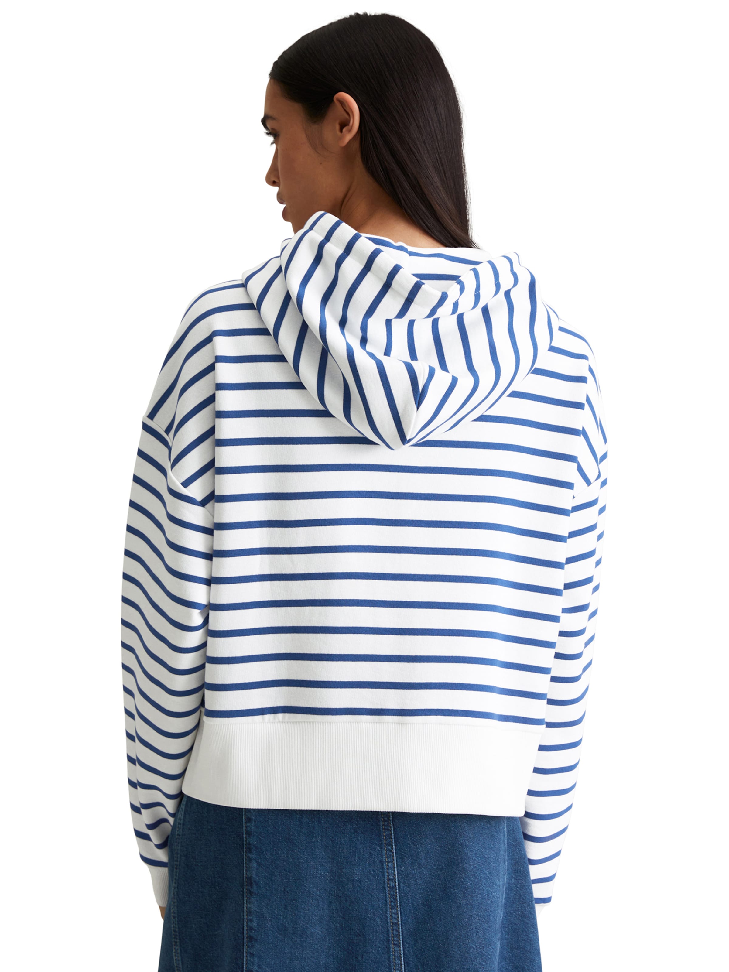 Marc O'Polo DENIM Sweat jacket in White