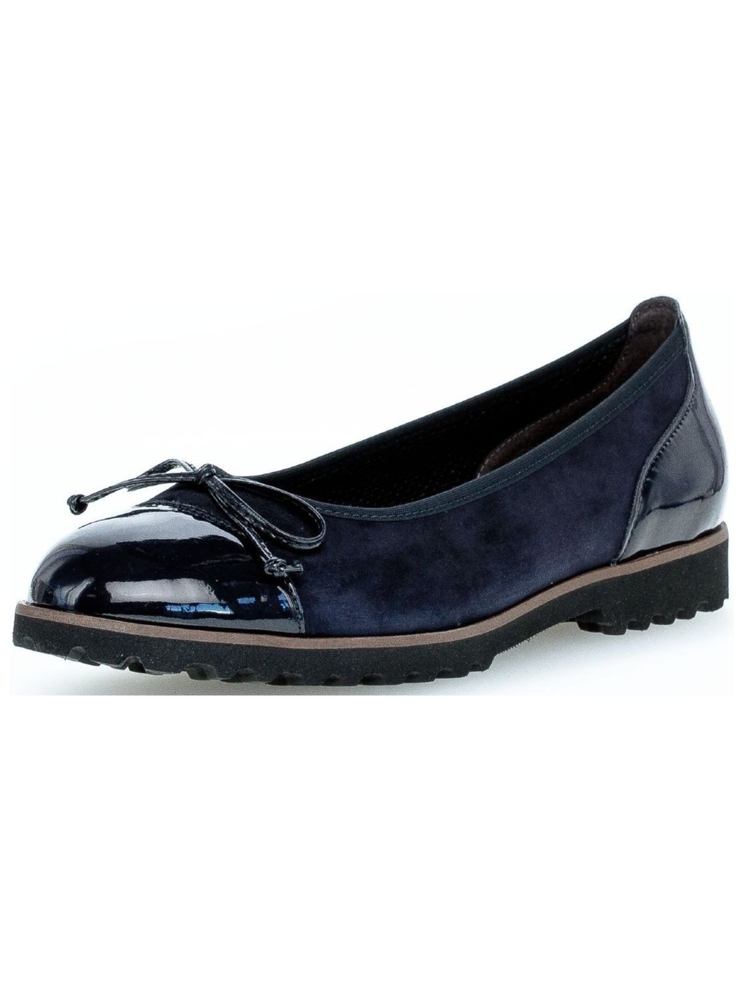 GABOR Ballerina in Blauw: voorkant