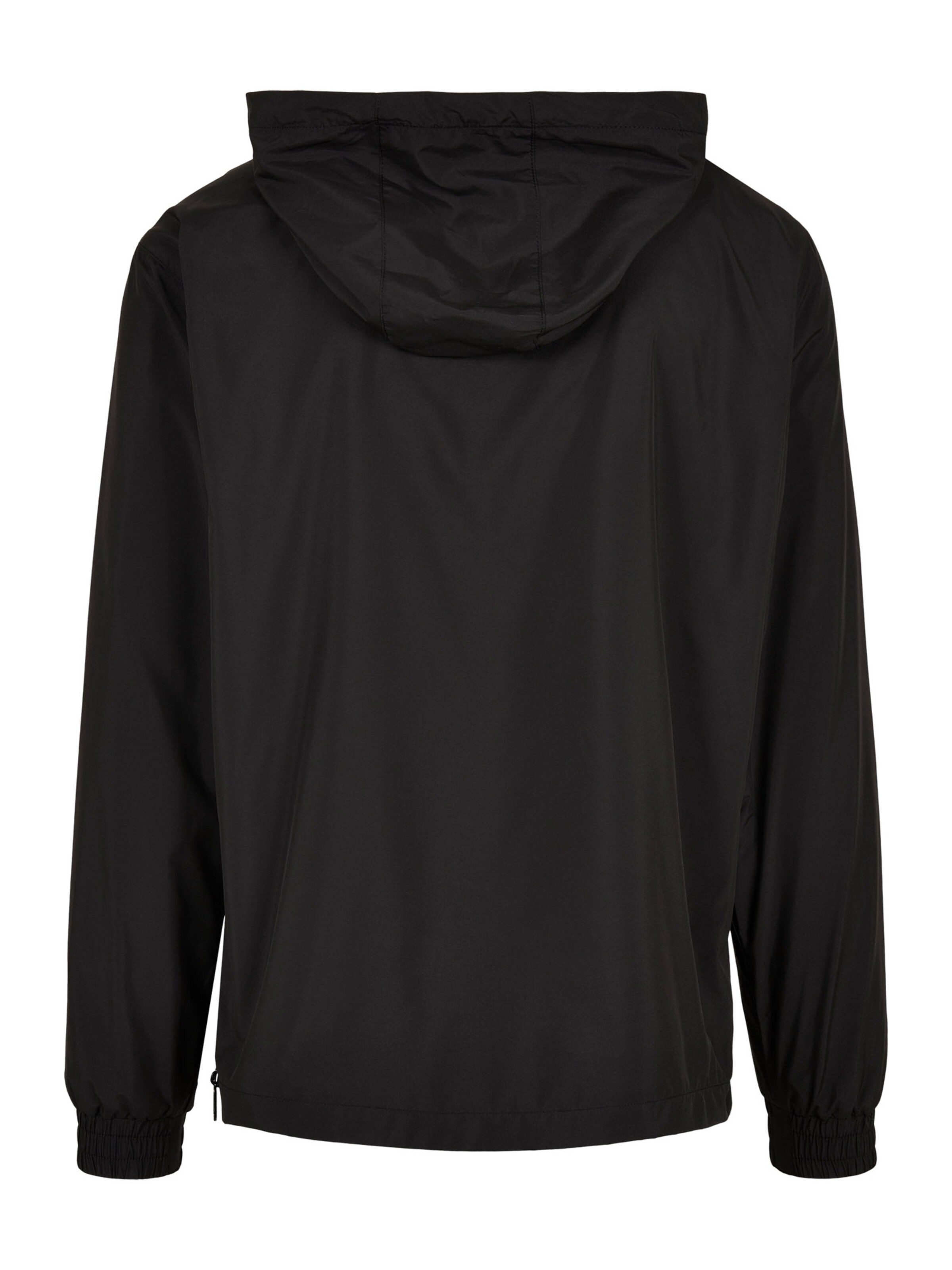 Urban Classics Prechodná bunda 'Commuter' - Čierna