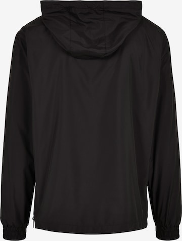 Urban Classics Prehodna jakna 'Commuter' | črna barva