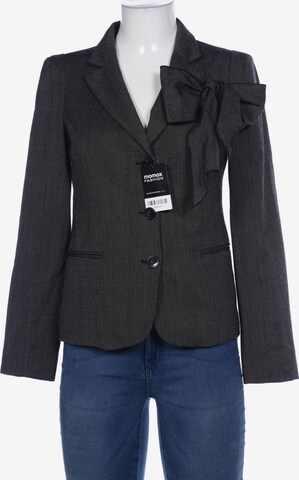 Love Moschino Blazer in S in Grey: front