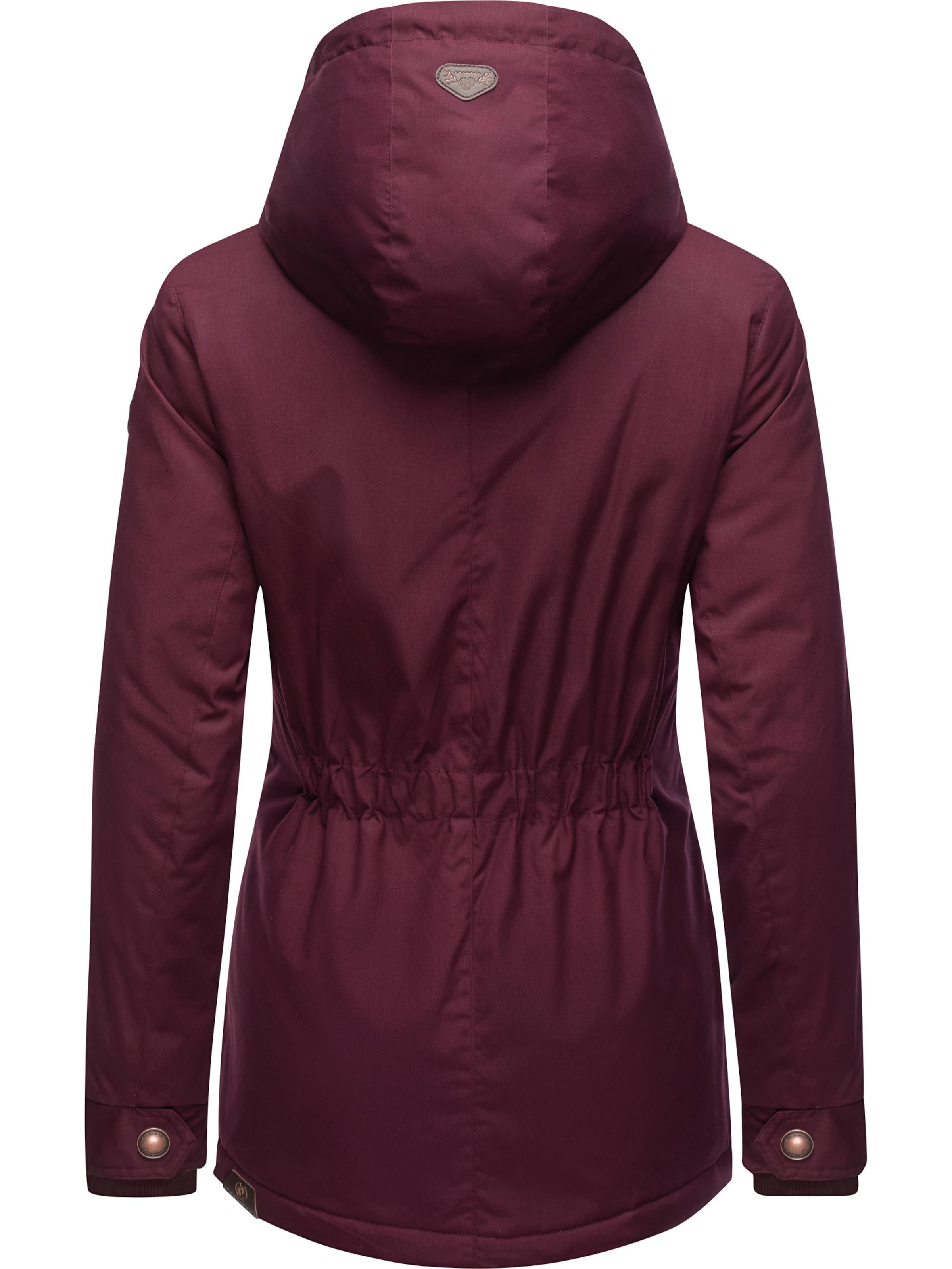 Ragwear Vinterjacka 'Monade' i röd