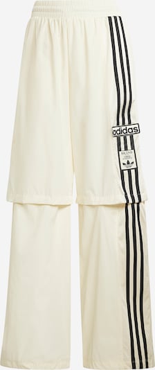 ADIDAS ORIGINALS Hose in schwarz / offwhite, Produktansicht
