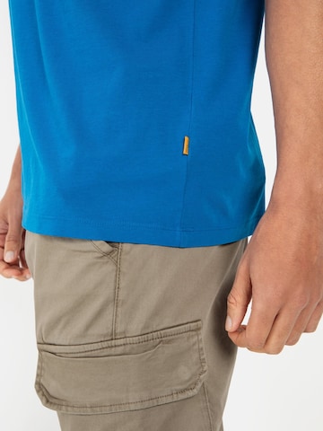 CAMEL ACTIVE T-Shirt in Blau