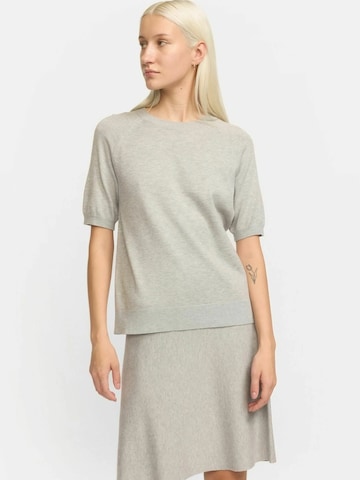 Pullover 'Marla' di Soft Rebels in grigio: frontale