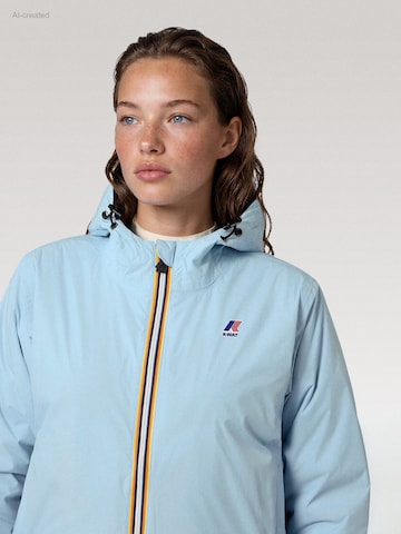 K-Way Outdoorjacke in Blau