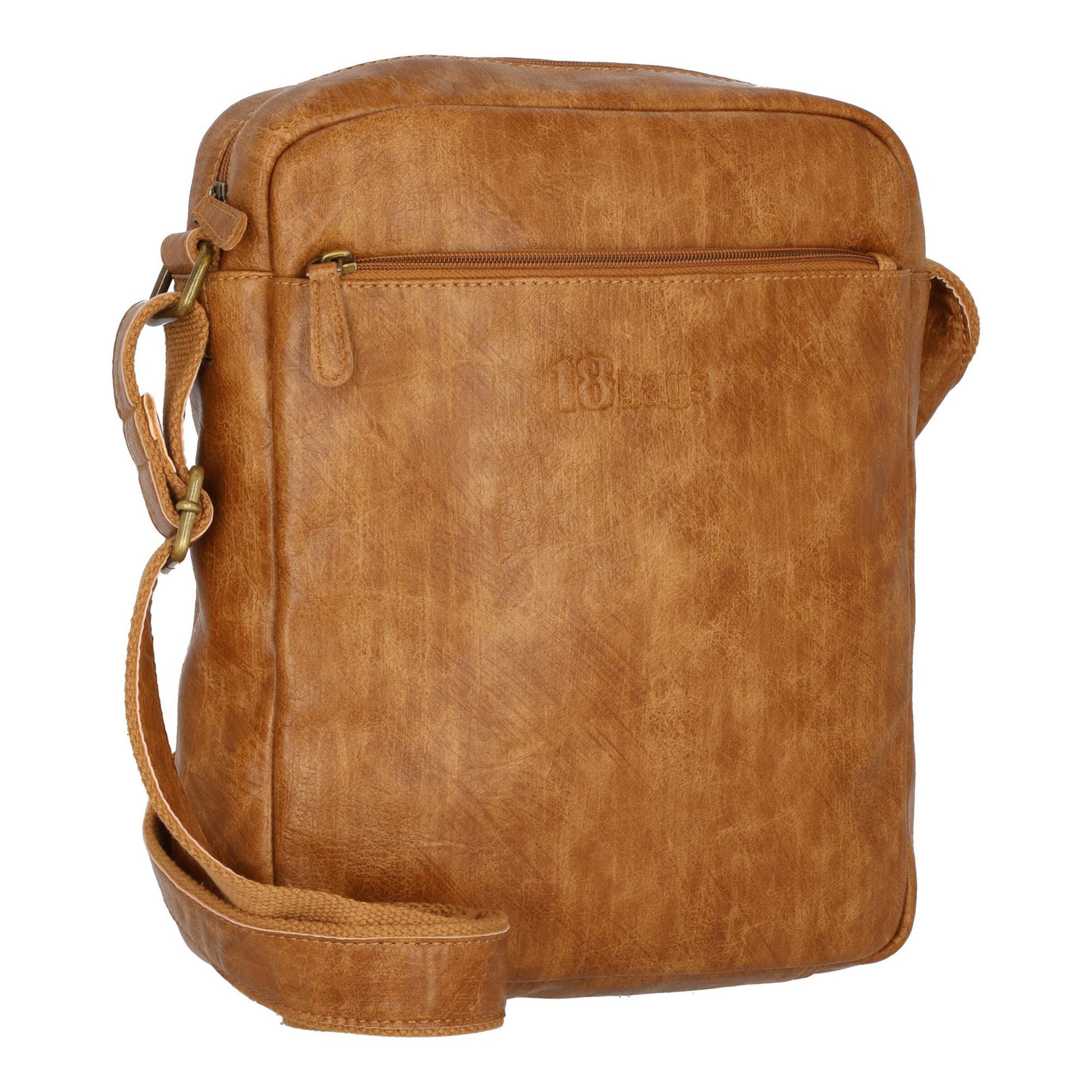 Greenland Nature Schoudertas in Bruin