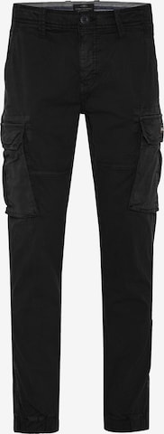 Funky Buddharegular Cargo hlače - crna boja: prednji dio