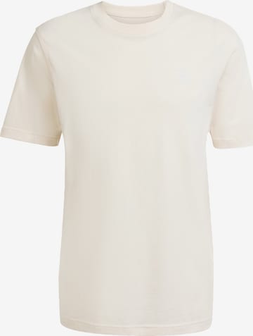 balta ADIDAS ORIGINALS Marškinėliai 'Trefoil Essentials': priekis