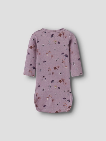 Barboteuse / body NAME IT en violet