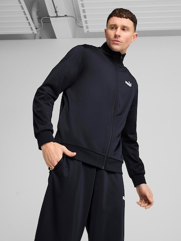 PUMA Træningsdragt 'Essentials' i blå