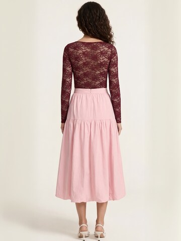 Crās Rok ' Flycras ' in Roze