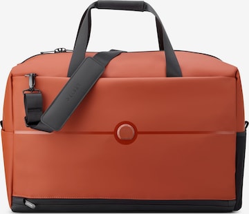Sac de voyage 'Turenne Soft' Delsey Paris en orange : devant
