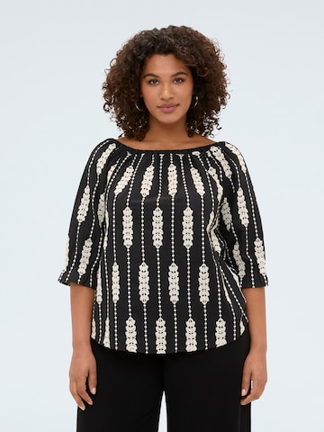 Fiorella Rubino Blouse in Zwart