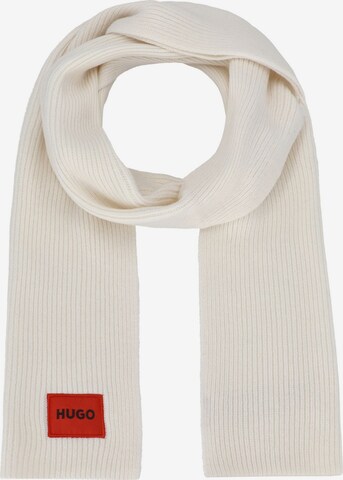 HUGO Scarf 'Saffa ' in White: front