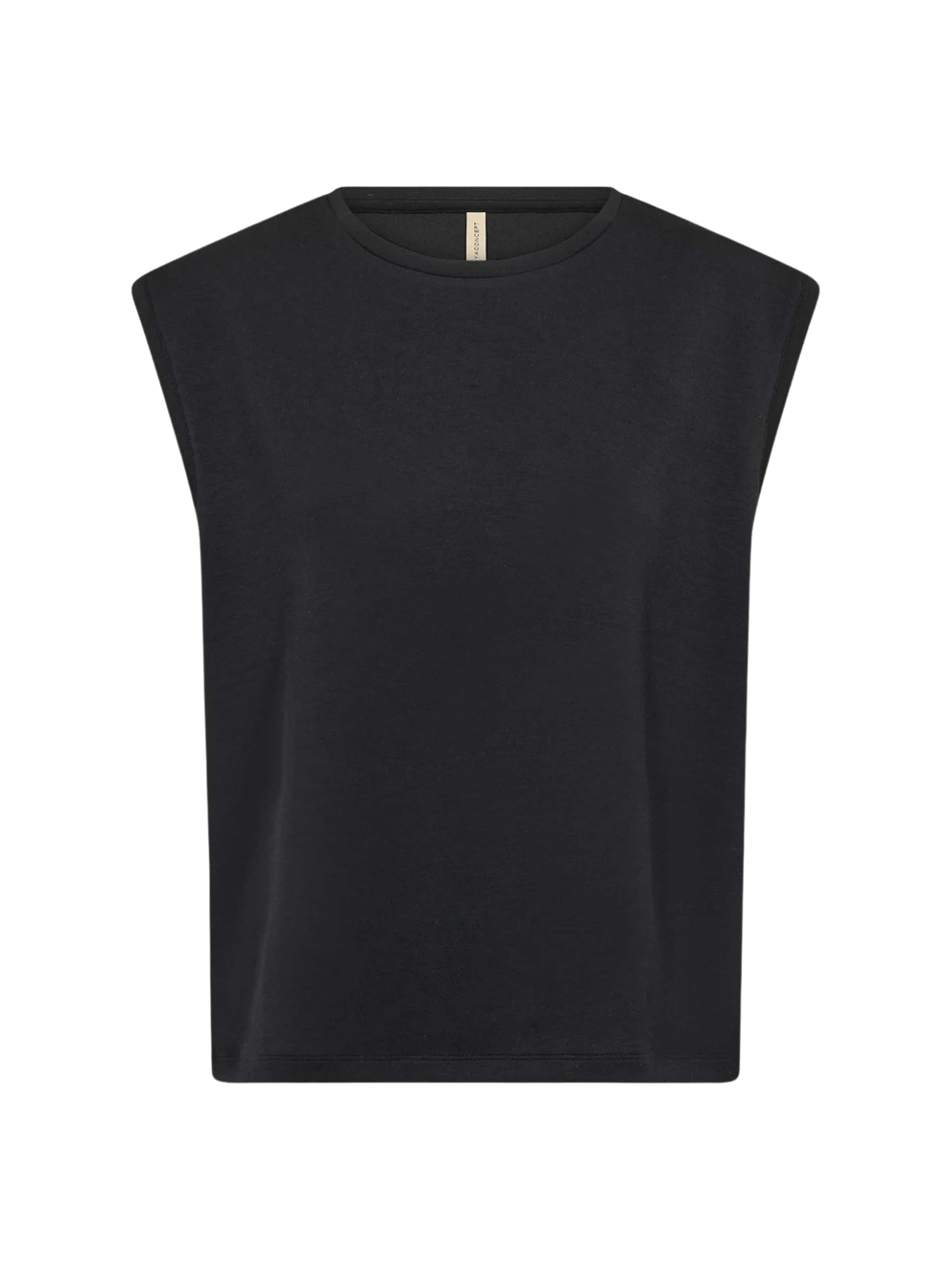 Soyaconcept Top ' SC_BANU ' – černá: přední strana