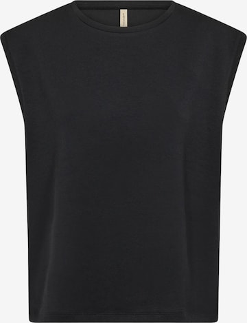 Soyaconcept Top ' SC_BANU ' – černá: přední strana