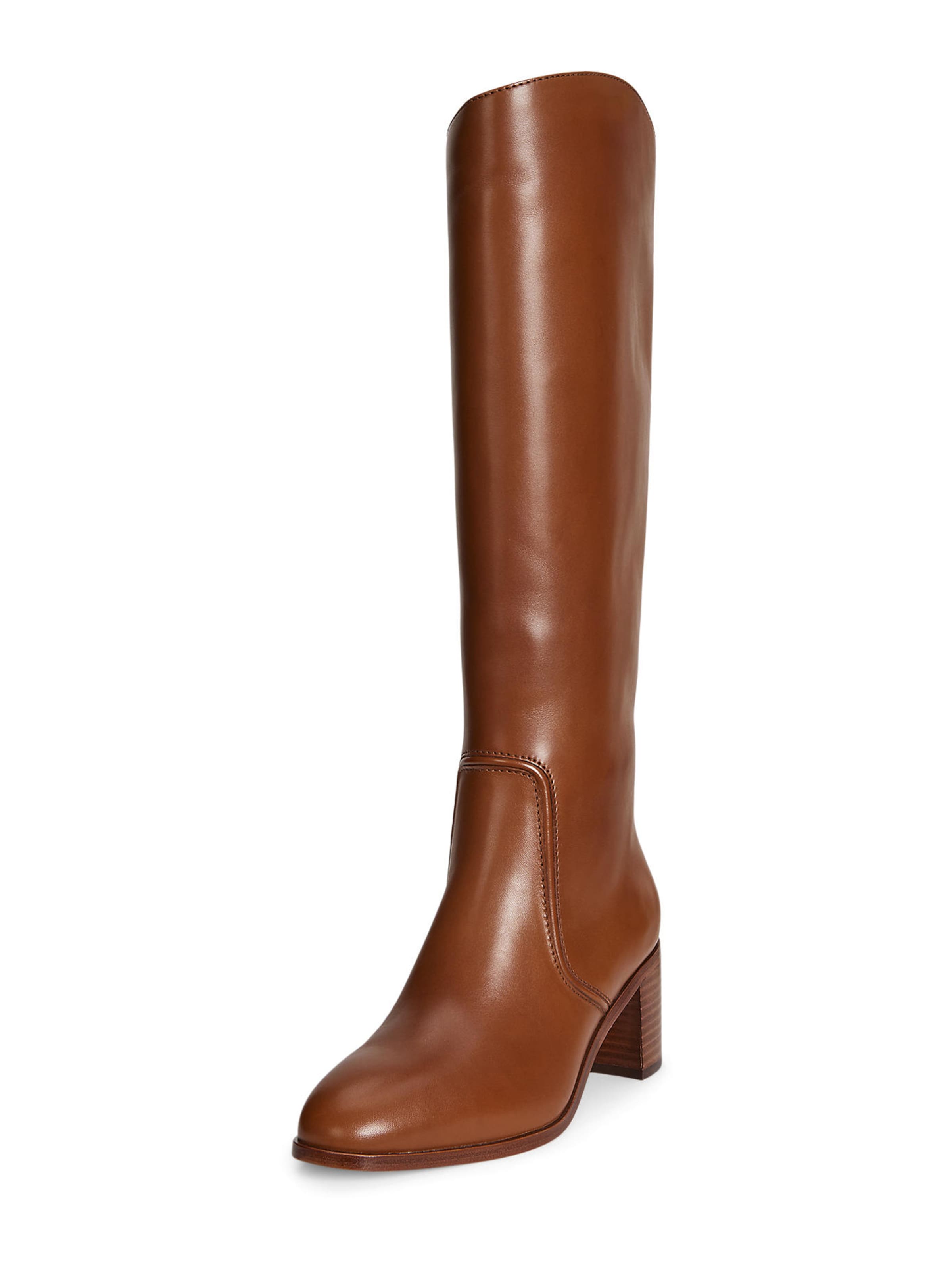 Lauren Ralph Lauren - Bota em castanho: frente