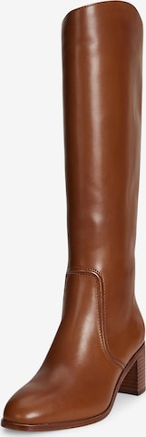 Bottes Lauren Ralph Lauren en marron : devant