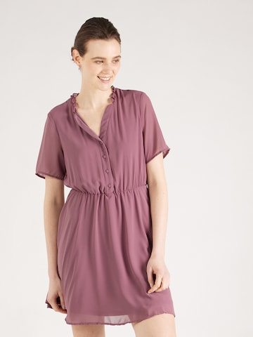 Robe 'VIBILLIE' VILA en rose : devant