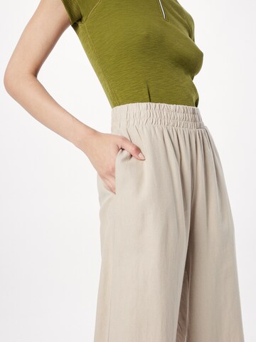 minimum Wide Leg Hose in Grau