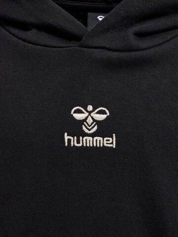 Hummel Sweatshirt in Schwarz