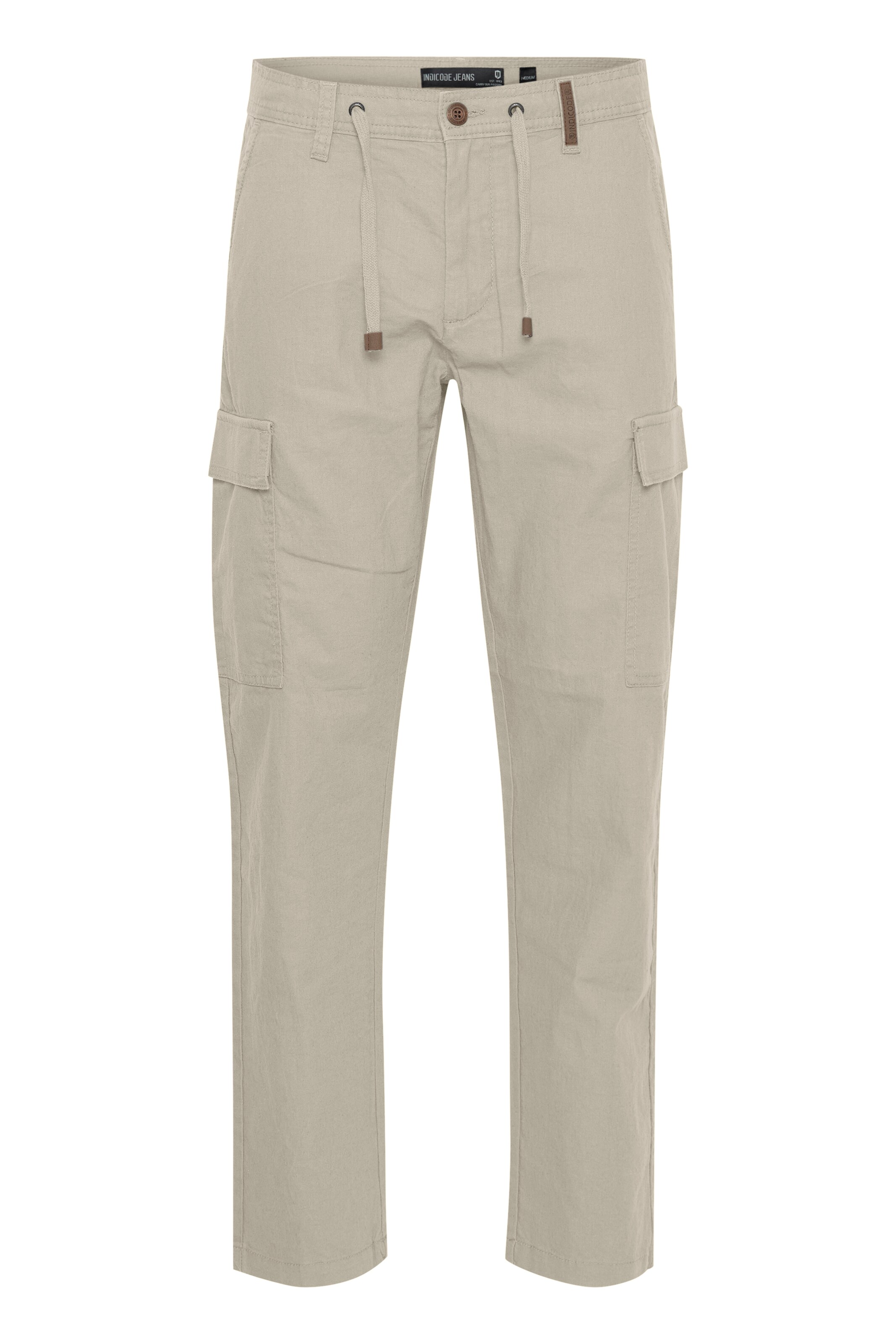 INDICODE JEANS Hose in Beige: Vorderseite
