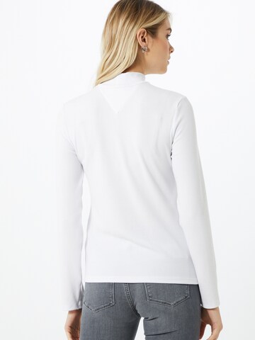 T-shirt Tommy Jeans en blanc