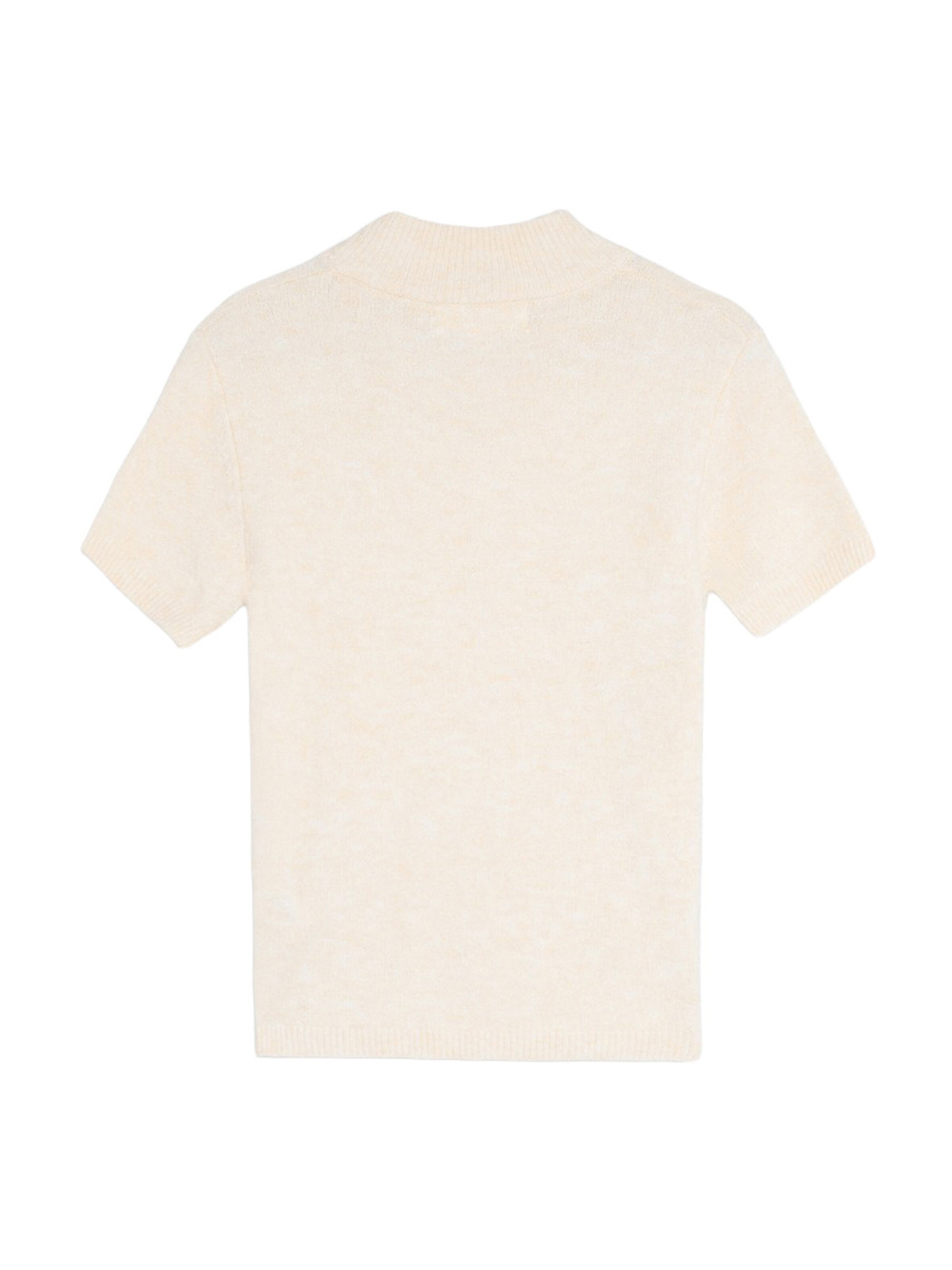 Bershka Sweater in Beige: back