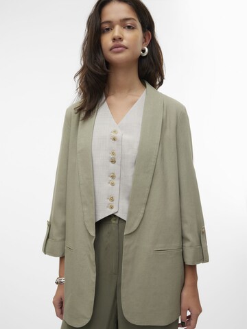 VERO MODA Blazer 'Dinna' in Grün