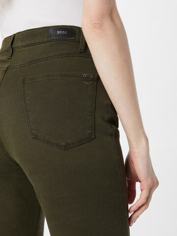 BRAX Slimfit Jeans 'MARY' in Groen