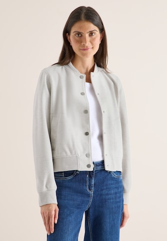 CECIL Jacke in Grau: Vorderseite