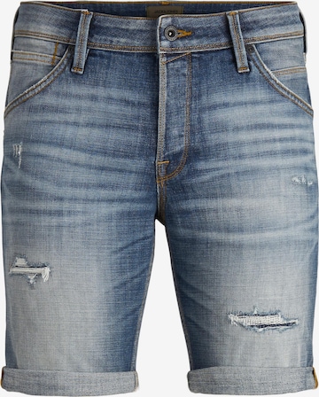 JACK & JONES Regular Jeans 'Rick Fox' in Blauw: voorkant