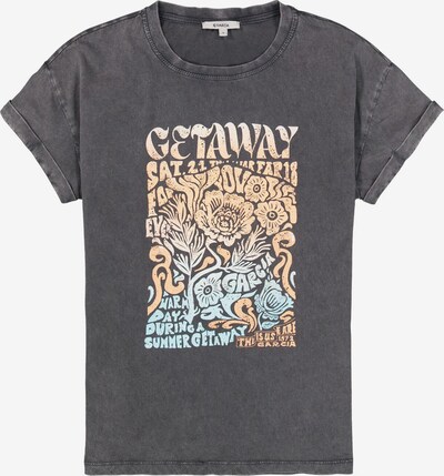 GARCIA T-Shirt in anthrazit, Produktansicht