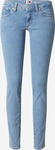 Tommy Jeans Skinny Jeans i blå: framsida
