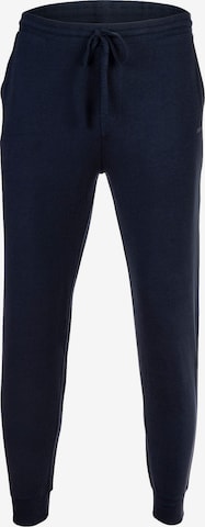 Effilé Pantalon 'Comfort' JOOP! en bleu : devant