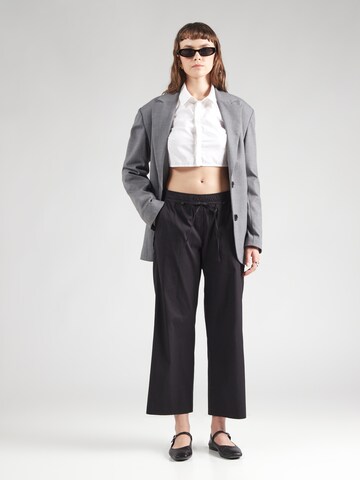 Wide leg Pantaloni 'Chiara' di MAC in nero